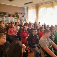 Walka z wulgaryzmami – wizyta policjantów w szkole