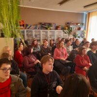 Walka z wulgaryzmami – wizyta policjantów w szkole