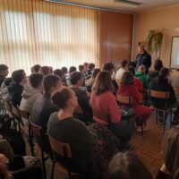 Walka z wulgaryzmami – wizyta policjantów w szkole