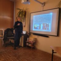 Walka z wulgaryzmami – wizyta policjantów w szkole