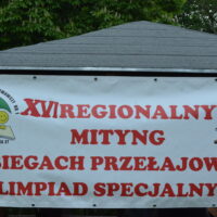 SZESNASTY REGIONALNY MITYNG W BIEGACH PRZEŁAJOWYCH OLIMPIAD SPECJALNYCH