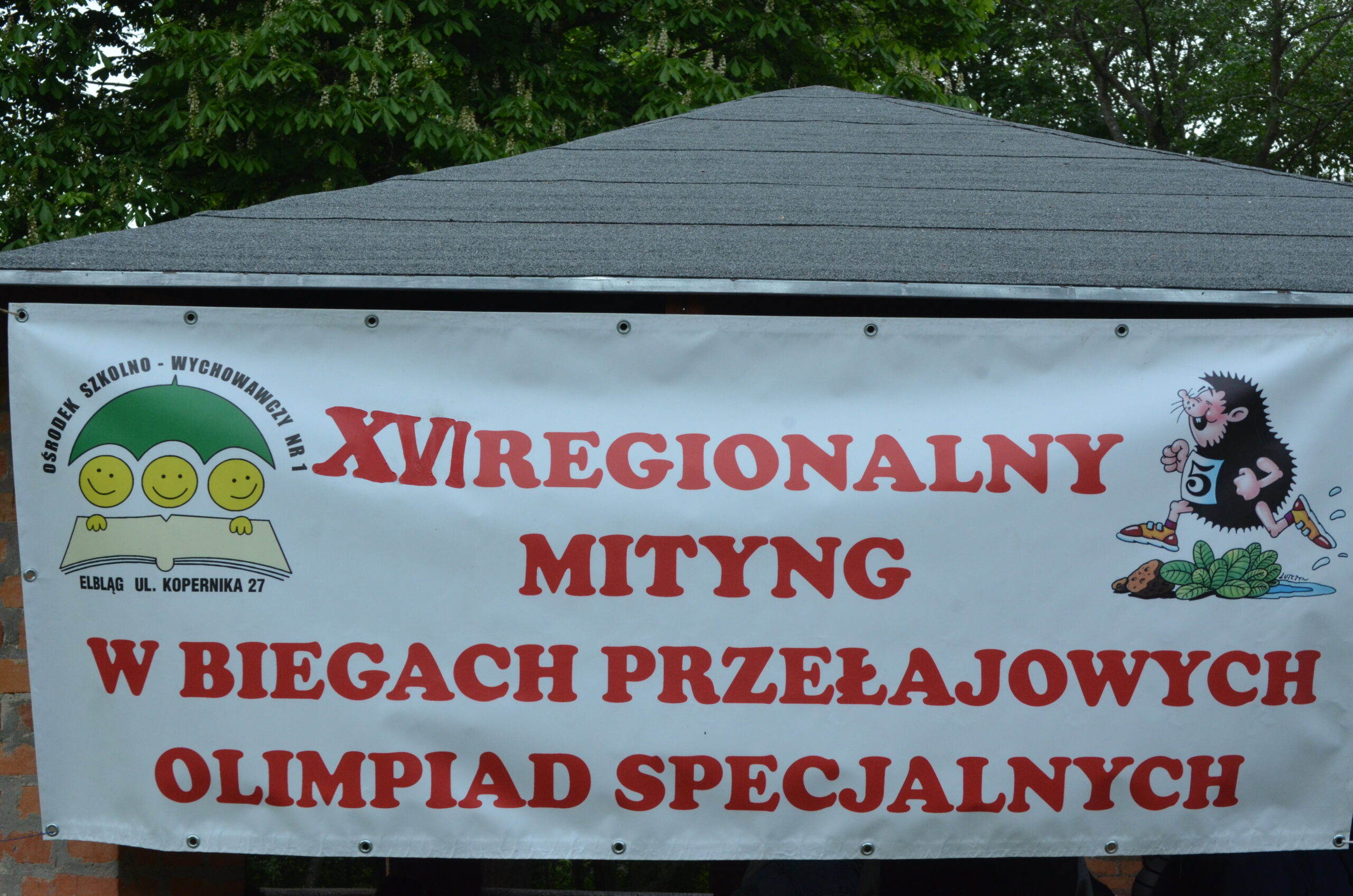 SZESNASTY REGIONALNY MITYNG W BIEGACH PRZEŁAJOWYCH OLIMPIAD SPECJALNYCH