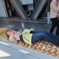 postanowiliśmy zwiedzić Centrum Nauki Kopernik w Warszawie