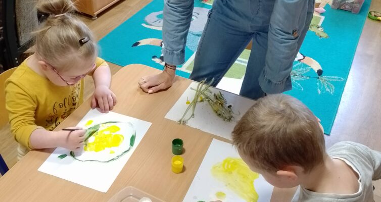 Zabawy sztuką - wiosenna wystawa