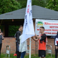 SZESNASTY REGIONALNY MITYNG W BIEGACH PRZEŁAJOWYCH OLIMPIAD SPECJALNYCH