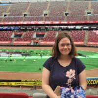 wizyta na Stadionie PGE Narodowym w Warszawie