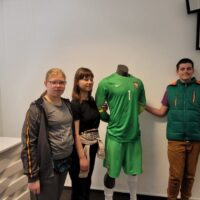 wizyta na Stadionie PGE Narodowym w Warszawie