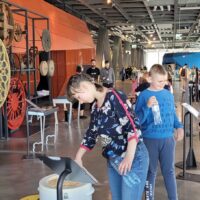 postanowiliśmy zwiedzić Centrum Nauki Kopernik w Warszawie