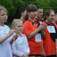 SZESNASTY REGIONALNY MITYNG W BIEGACH PRZEŁAJOWYCH OLIMPIAD SPECJALNYCH