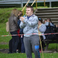 SZESNASTY REGIONALNY MITYNG W BIEGACH PRZEŁAJOWYCH OLIMPIAD SPECJALNYCH