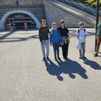 wizyta na Stadionie PGE Narodowym w Warszawie