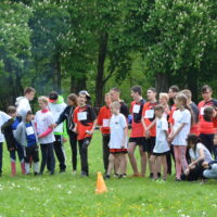 SZESNASTY REGIONALNY MITYNG W BIEGACH PRZEŁAJOWYCH OLIMPIAD SPECJALNYCH