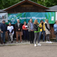 SZESNASTY REGIONALNY MITYNG W BIEGACH PRZEŁAJOWYCH OLIMPIAD SPECJALNYCH