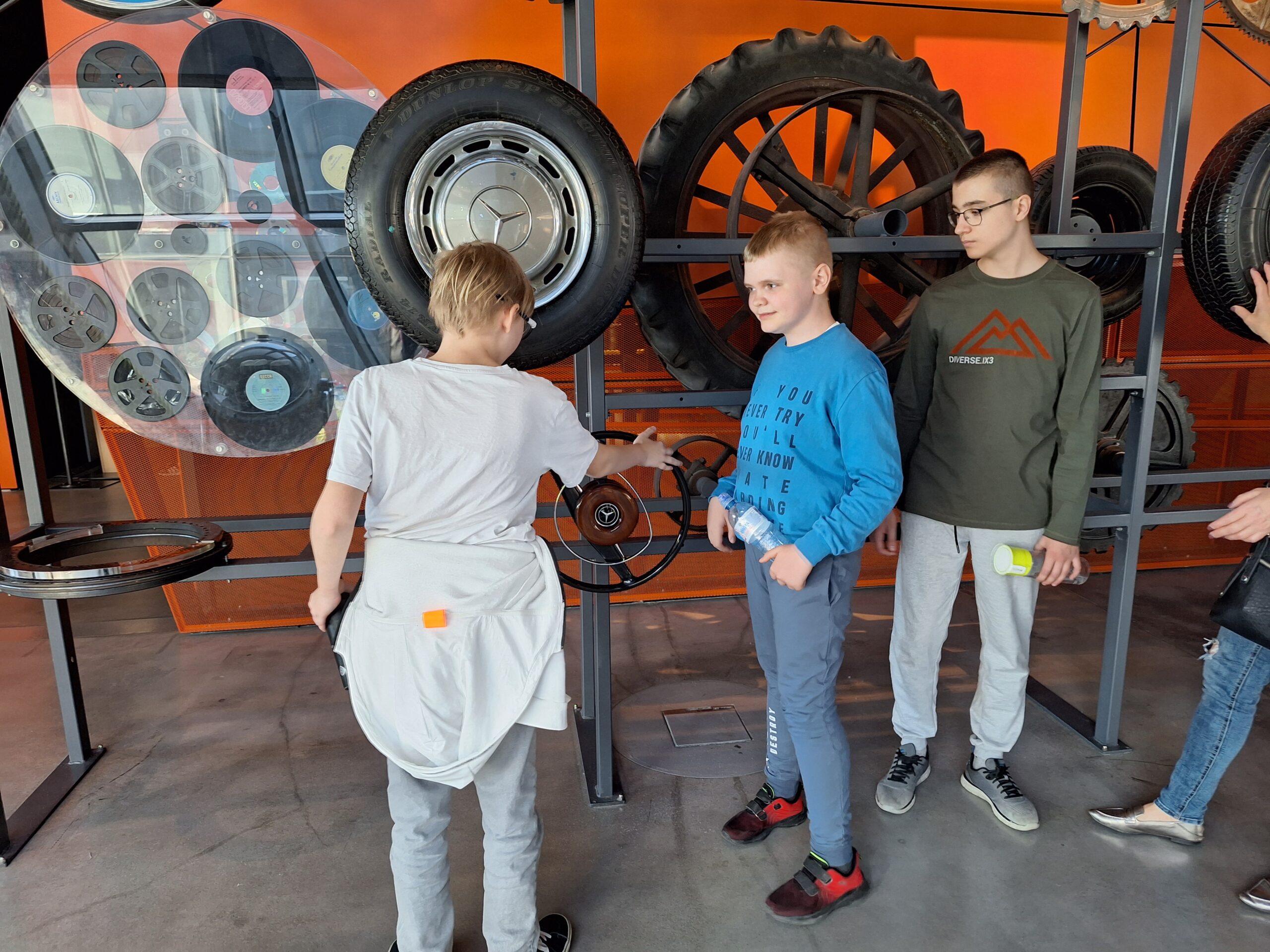 postanowiliśmy zwiedzić Centrum Nauki Kopernik w Warszawie