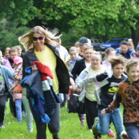 SZESNASTY REGIONALNY MITYNG W BIEGACH PRZEŁAJOWYCH OLIMPIAD SPECJALNYCH