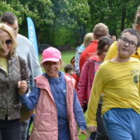 SZESNASTY REGIONALNY MITYNG W BIEGACH PRZEŁAJOWYCH OLIMPIAD SPECJALNYCH