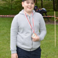 SZESNASTY REGIONALNY MITYNG W BIEGACH PRZEŁAJOWYCH OLIMPIAD SPECJALNYCH