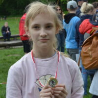 SZESNASTY REGIONALNY MITYNG W BIEGACH PRZEŁAJOWYCH OLIMPIAD SPECJALNYCH