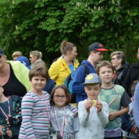 SZESNASTY REGIONALNY MITYNG W BIEGACH PRZEŁAJOWYCH OLIMPIAD SPECJALNYCH