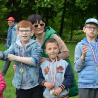 SZESNASTY REGIONALNY MITYNG W BIEGACH PRZEŁAJOWYCH OLIMPIAD SPECJALNYCH