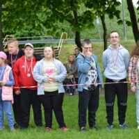 SZESNASTY REGIONALNY MITYNG W BIEGACH PRZEŁAJOWYCH OLIMPIAD SPECJALNYCH