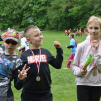 SZESNASTY REGIONALNY MITYNG W BIEGACH PRZEŁAJOWYCH OLIMPIAD SPECJALNYCH