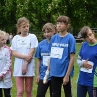 SZESNASTY REGIONALNY MITYNG W BIEGACH PRZEŁAJOWYCH OLIMPIAD SPECJALNYCH