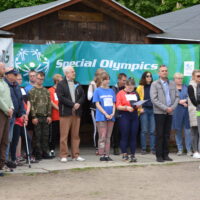 SZESNASTY REGIONALNY MITYNG W BIEGACH PRZEŁAJOWYCH OLIMPIAD SPECJALNYCH