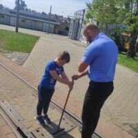 Zwiedzaliśmy Tramwaje Elbląskie