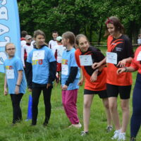 SZESNASTY REGIONALNY MITYNG W BIEGACH PRZEŁAJOWYCH OLIMPIAD SPECJALNYCH