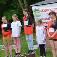 SZESNASTY REGIONALNY MITYNG W BIEGACH PRZEŁAJOWYCH OLIMPIAD SPECJALNYCH
