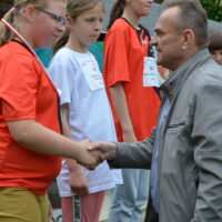 SZESNASTY REGIONALNY MITYNG W BIEGACH PRZEŁAJOWYCH OLIMPIAD SPECJALNYCH