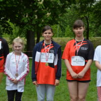 SZESNASTY REGIONALNY MITYNG W BIEGACH PRZEŁAJOWYCH OLIMPIAD SPECJALNYCH