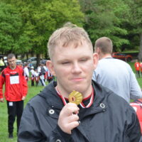 SZESNASTY REGIONALNY MITYNG W BIEGACH PRZEŁAJOWYCH OLIMPIAD SPECJALNYCH