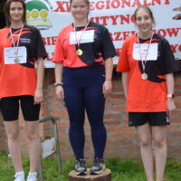 SZESNASTY REGIONALNY MITYNG W BIEGACH PRZEŁAJOWYCH OLIMPIAD SPECJALNYCH