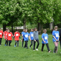 SZESNASTY REGIONALNY MITYNG W BIEGACH PRZEŁAJOWYCH OLIMPIAD SPECJALNYCH