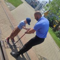 Zwiedzaliśmy Tramwaje Elbląskie