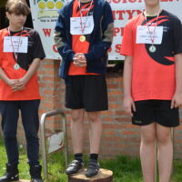 SZESNASTY REGIONALNY MITYNG W BIEGACH PRZEŁAJOWYCH OLIMPIAD SPECJALNYCH