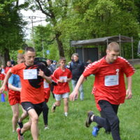 SZESNASTY REGIONALNY MITYNG W BIEGACH PRZEŁAJOWYCH OLIMPIAD SPECJALNYCH