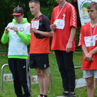 SZESNASTY REGIONALNY MITYNG W BIEGACH PRZEŁAJOWYCH OLIMPIAD SPECJALNYCH
