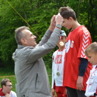 SZESNASTY REGIONALNY MITYNG W BIEGACH PRZEŁAJOWYCH OLIMPIAD SPECJALNYCH