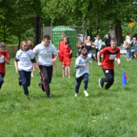 SZESNASTY REGIONALNY MITYNG W BIEGACH PRZEŁAJOWYCH OLIMPIAD SPECJALNYCH