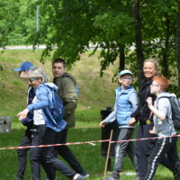 SZESNASTY REGIONALNY MITYNG W BIEGACH PRZEŁAJOWYCH OLIMPIAD SPECJALNYCH