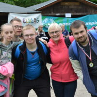 SZESNASTY REGIONALNY MITYNG W BIEGACH PRZEŁAJOWYCH OLIMPIAD SPECJALNYCH