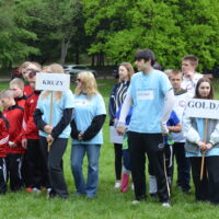 SZESNASTY REGIONALNY MITYNG W BIEGACH PRZEŁAJOWYCH OLIMPIAD SPECJALNYCH