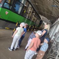 Zwiedzaliśmy Tramwaje Elbląskie