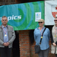 SZESNASTY REGIONALNY MITYNG W BIEGACH PRZEŁAJOWYCH OLIMPIAD SPECJALNYCH