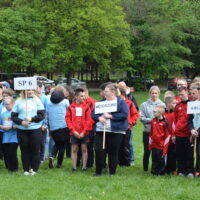 SZESNASTY REGIONALNY MITYNG W BIEGACH PRZEŁAJOWYCH OLIMPIAD SPECJALNYCH