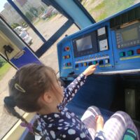 Zwiedzaliśmy Tramwaje Elbląskie