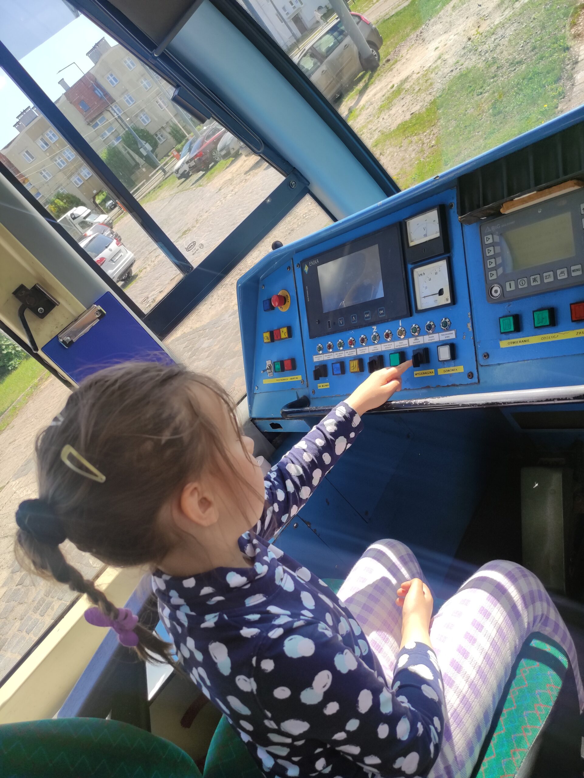 Zwiedzaliśmy Tramwaje Elbląskie